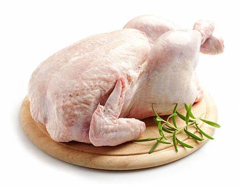 Chicken Whole Frozen Per KG